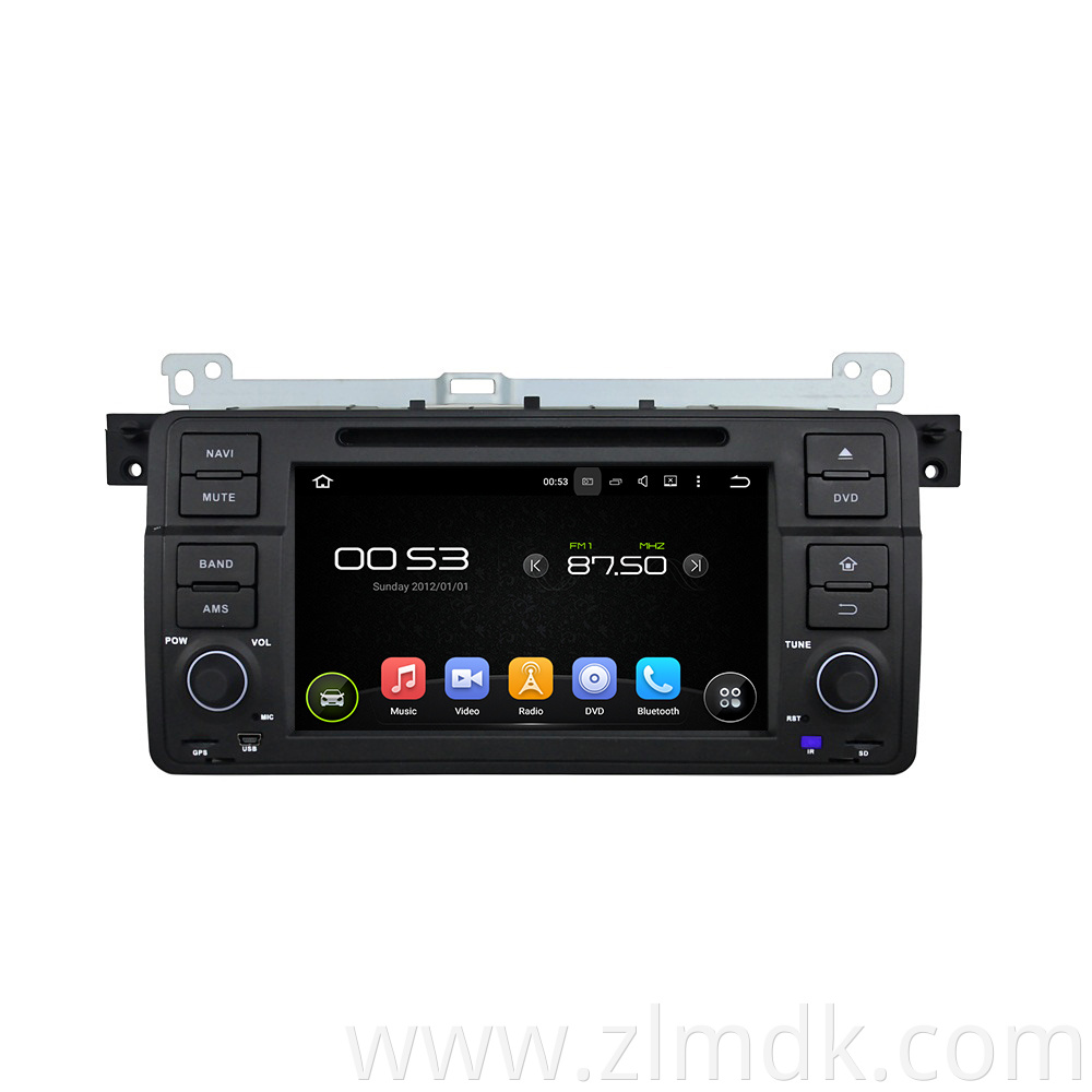 car Dvd Player for E46